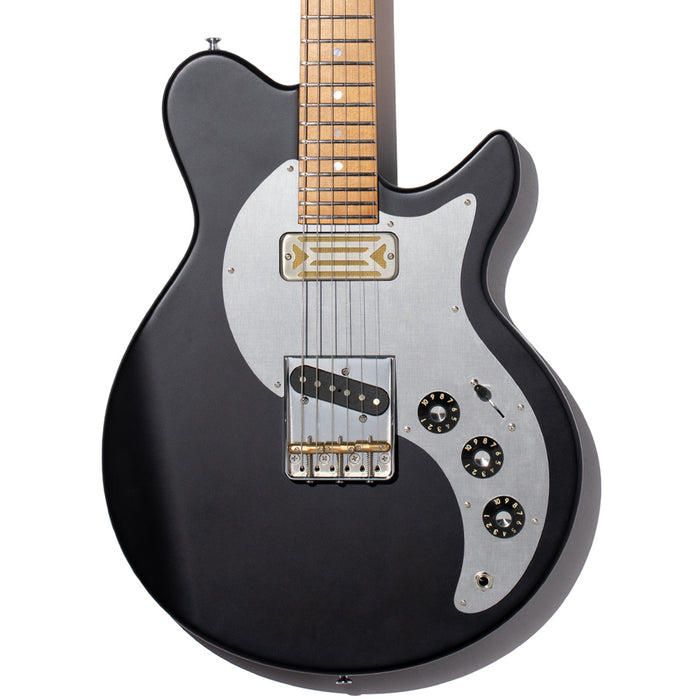 Eastman FullerTone SC 52 Single Cut Electric Guitar - Moss Black