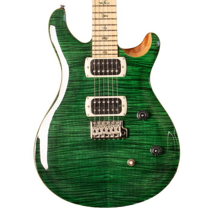 PRS SE CE24 Limited Edition Maple Top w/Maple Figerboard - Teal Black