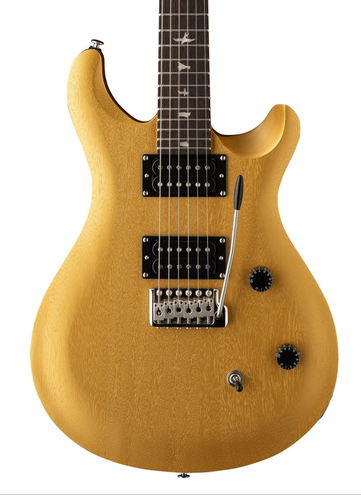 PRS SE CE24 Standard Satin Electric Guitar - Metallic Gold