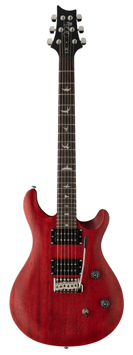 PRS SE CE24 Standard Satin Electric Guitar - Vintage Cherry
