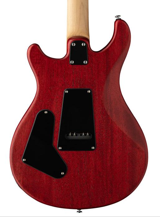 PRS SE CE24 Standard Satin Electric Guitar - Vintage Cherry