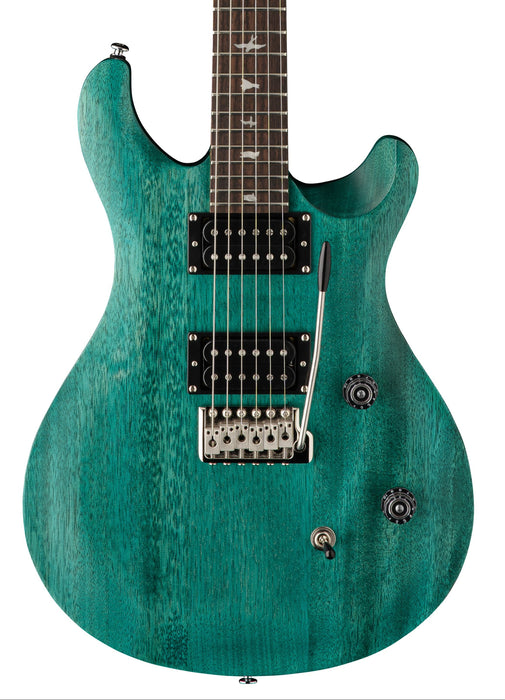 PRS SE CE24 Standard Satin Electric Guitar - Turquoise