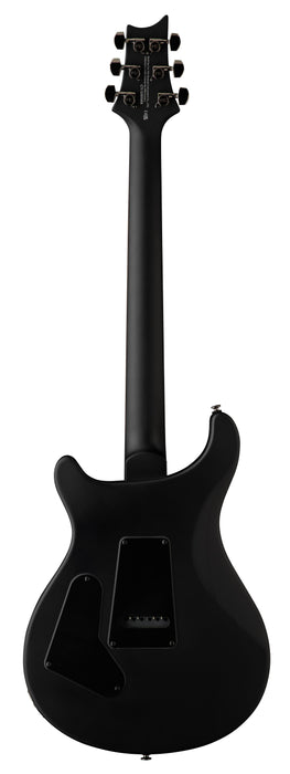 PRS SE CU2408 Limited Edition Poplar Burl Electric Guitar - Lake Blue Midnight Burst