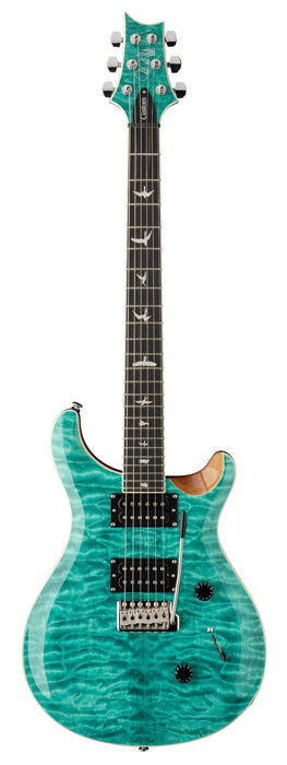 PRS SE Custom 24 Quilt Electric Guitar - Turquoise