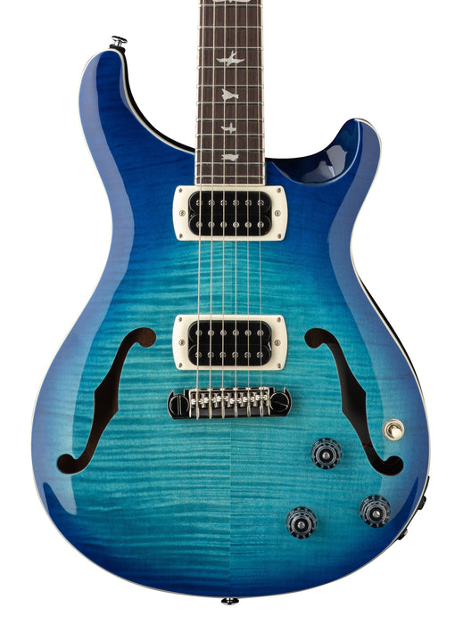 PRS SE Flatback Hollowbody I Piezo - Lake Blue