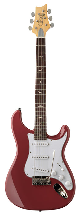 PRS SE Silver Sky Rosewood Fingerboard Electric Guitar - Derby Red