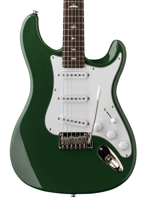 PRS SE Silver Sky Rosewood Fingerboard Electric Guitar - Laurel Green
