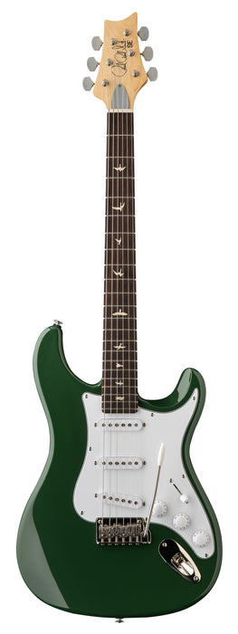 PRS SE Silver Sky Rosewood Fingerboard Electric Guitar - Laurel Green