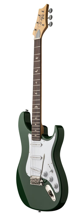 PRS SE Silver Sky Rosewood Fingerboard Electric Guitar - Laurel Green