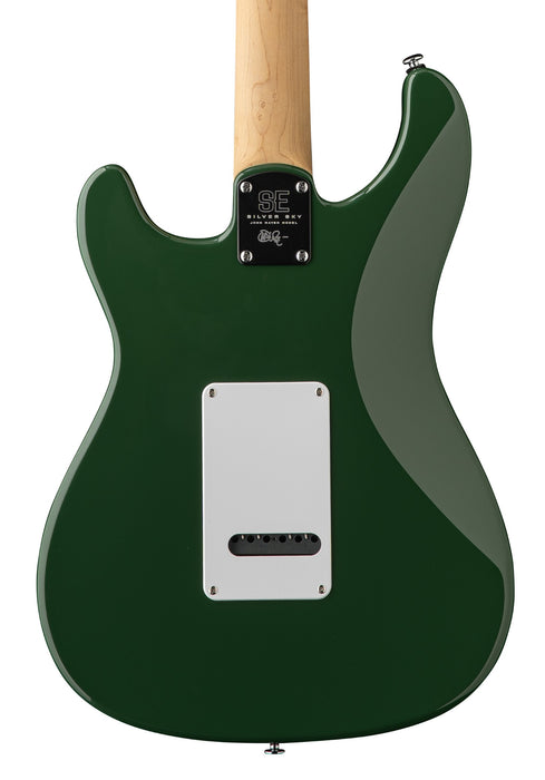 PRS SE Silver Sky Rosewood Fingerboard Electric Guitar - Laurel Green