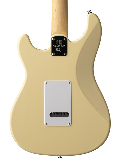 PRS SE Silver Sky Maple FB Electric Guitar - Moon White