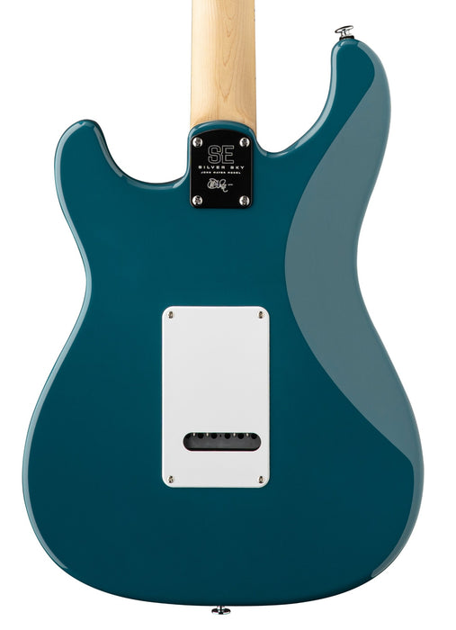 PRS SE Silver Sky Electric Guitar - Nylon Blue