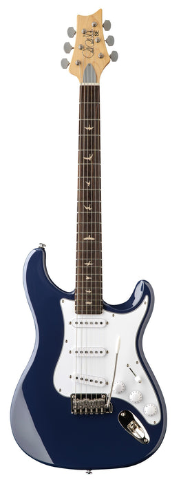 PRS SE Silver Sky Rosewood Fingerboard Electric Guitar - Trad Blue