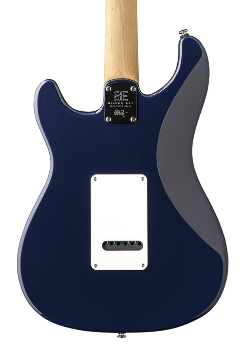 PRS SE Silver Sky Rosewood Fingerboard Electric Guitar - Trad Blue