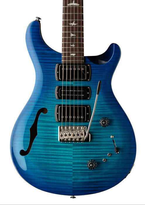 PRS SE Special Semi Hollow Electric Guitar - Lake Blue