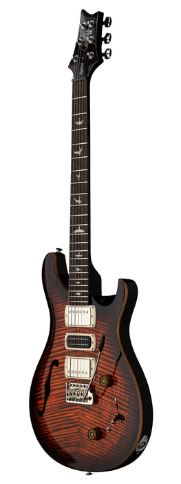 PRS SE Special Semi Hollow Electric Guitar - Orange Tiger Smokeburst