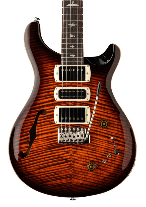 PRS SE Special Semi Hollow Electric Guitar - Orange Tiger Smokeburst