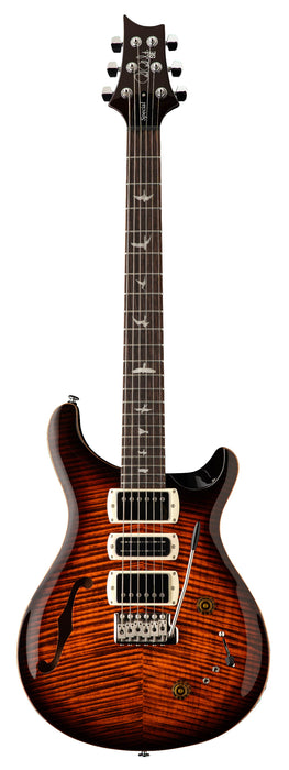 PRS SE Special Semi Hollow Electric Guitar - Orange Tiger Smokeburst