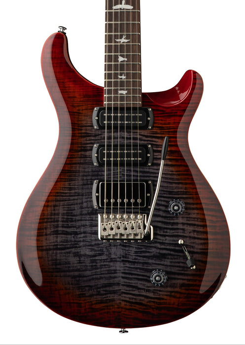 PRS SE Studio Electric Guitar - Charcoal Cherry Burst