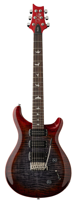 PRS SE Studio Electric Guitar - Charcoal Cherry Burst