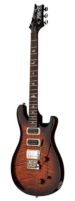PRS SE Studio Electric Guitar - Orange Tiger Smokeburst