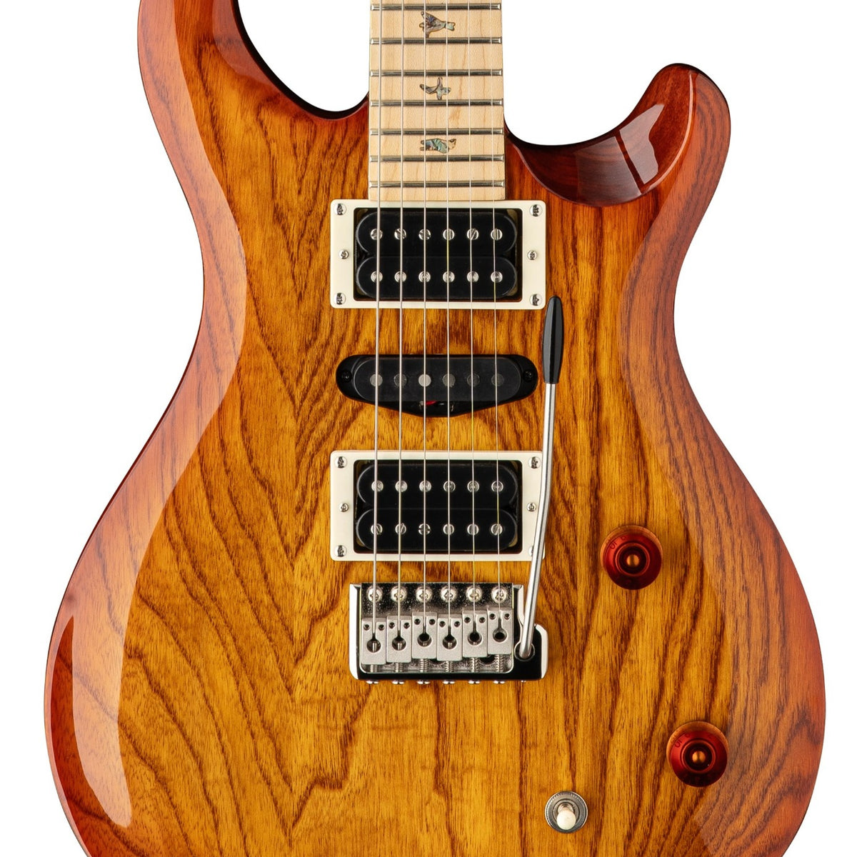 PRS SE Swamp Ash Special Electric Guitar - Vintage Sunburst — DWmusic