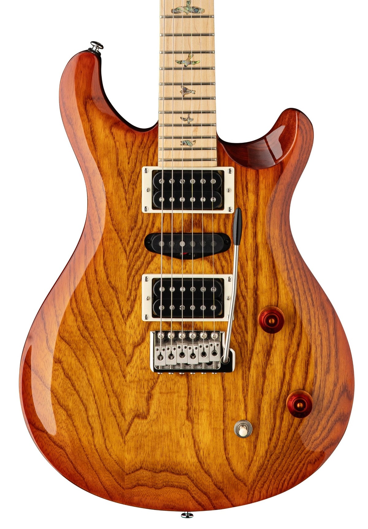 PRS SE Swamp Ash Special Electric Guitar - Vintage Sunburst — DWmusic