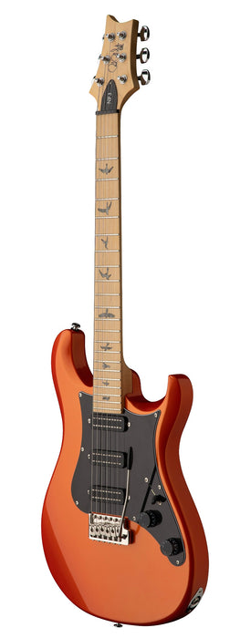 PRS SE NF3 Maple Electric Guitar - Metallic Orange