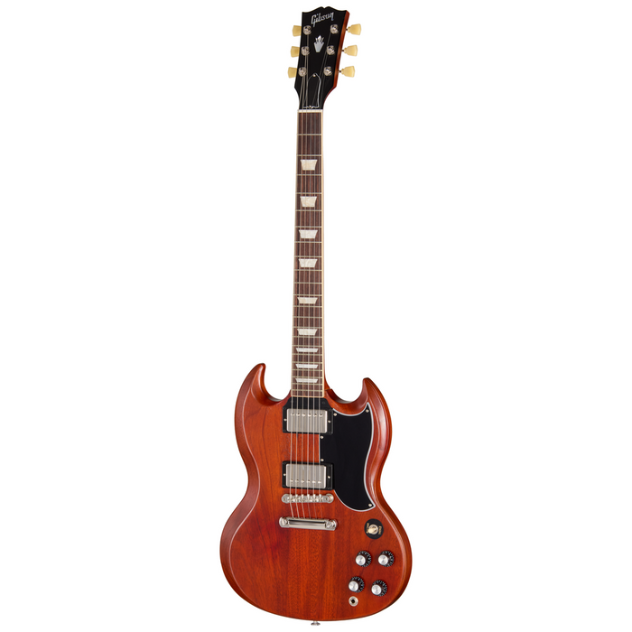 Gibson SG Standard '61 Electric Guitar - Faded Vintage Cherry Satin