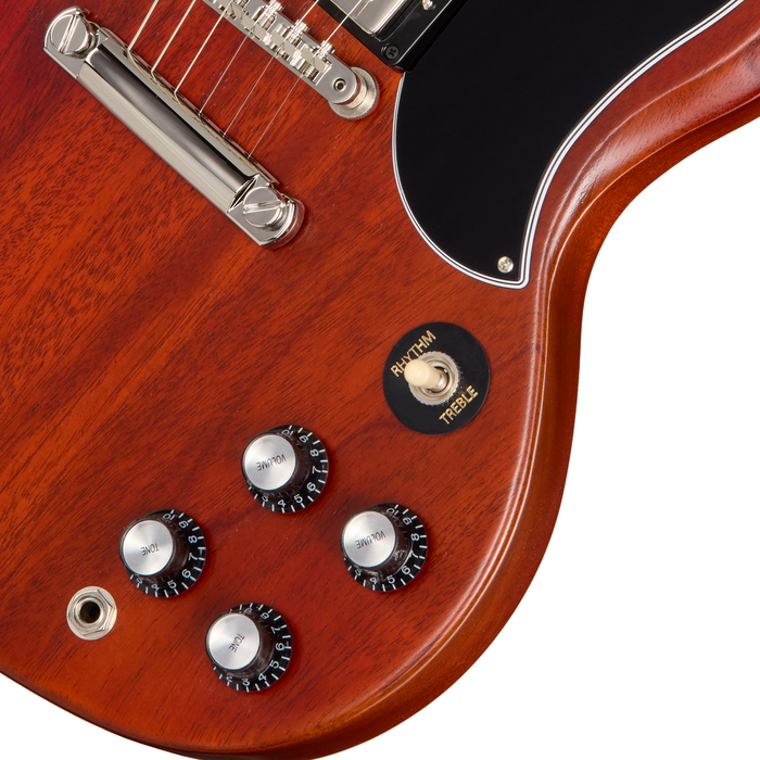 Gibson SG Standard '61 Electric Guitar - Faded Vintage Cherry Satin