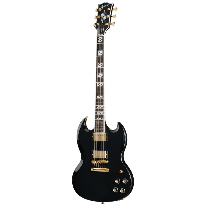 Gibson SG Supreme Electric Guitar - Ebony
