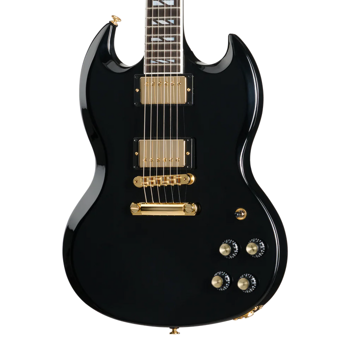 Gibson SG Supreme Electric Guitar - Ebony