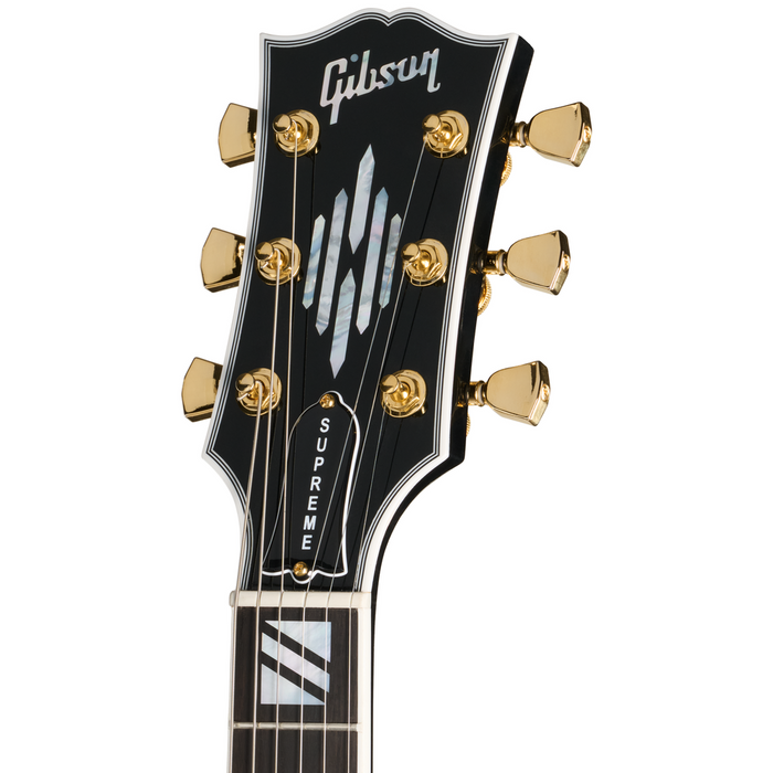 Gibson SG Supreme Electric Guitar - Ebony