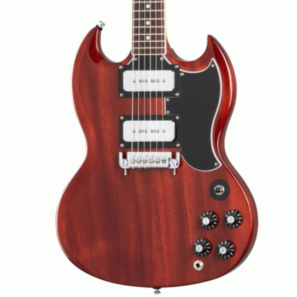 Gibson Tony Iommi Monkey Signature SG Special Electric Guitar - Vintage Cherry - Clearance