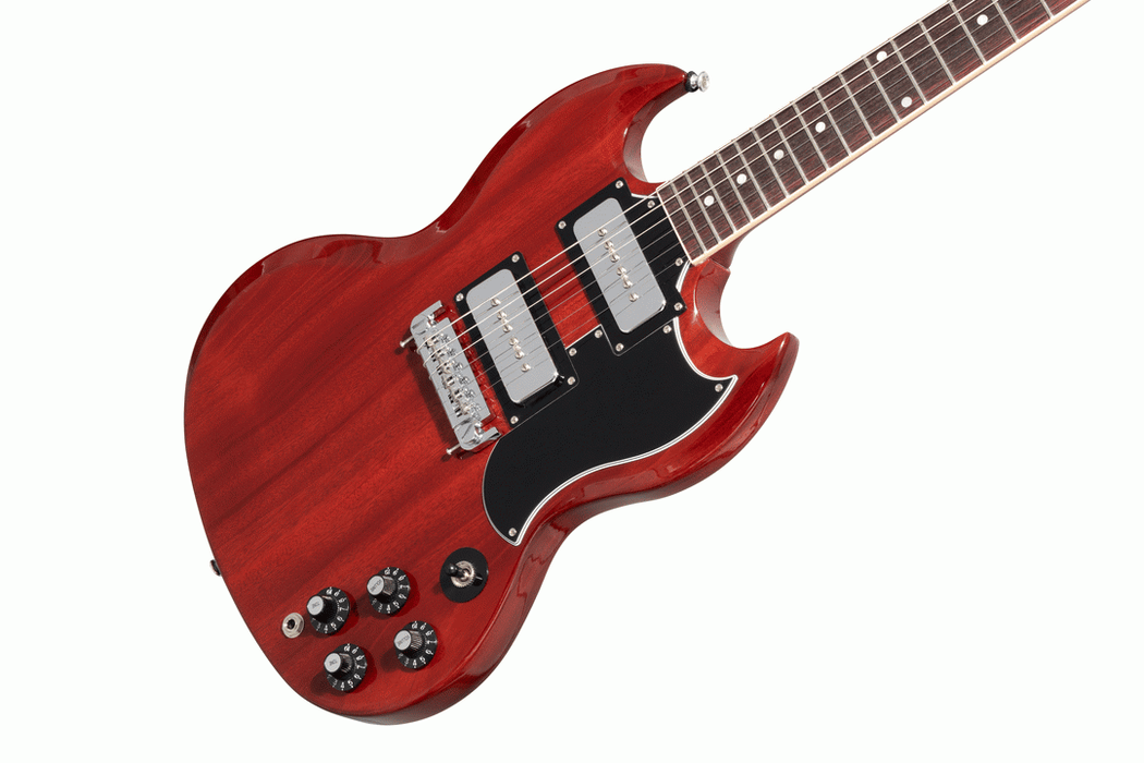 Gibson Tony Iommi Monkey Signature SG Special Electric Guitar - Vintage Cherry - Clearance
