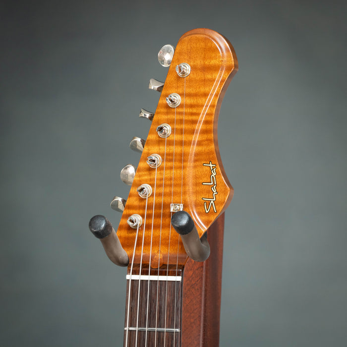 Shabat 2026 Lynx HSS Medium Heavy Aged w/Case - Fiesta Red Over 3-Tone - Preowned