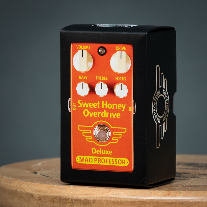 Mad Professor Sweet Honey Overdrive Deluxe w/Box - Preowned