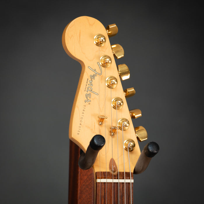 Fender 1996 50th Anniversary American Standard Stratocaster - Left Handed - Antique Burst w/ Case - Preowned