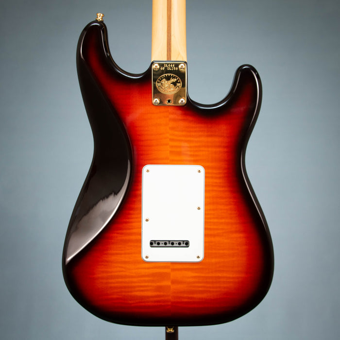 Fender 1996 50th Anniversary American Standard Stratocaster - Left Handed - Antique Burst w/ Case - Preowned