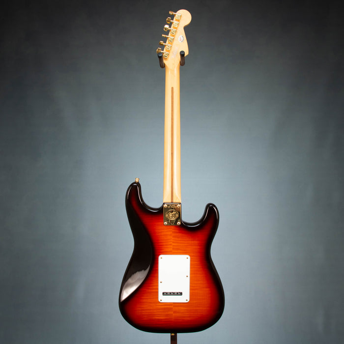 Fender 1996 50th Anniversary American Standard Stratocaster - Left Handed - Antique Burst w/ Case - Preowned