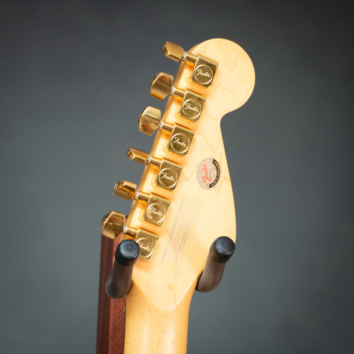 Fender 1996 50th Anniversary American Standard Stratocaster - Left Handed - Antique Burst w/ Case - Preowned