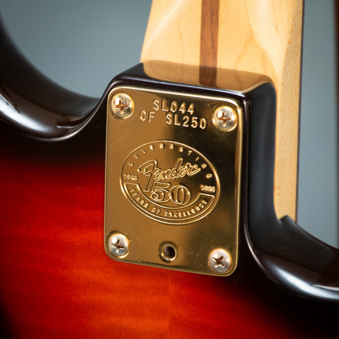 Fender 1996 50th Anniversary American Standard Stratocaster - Left Handed - Antique Burst w/ Case - Preowned