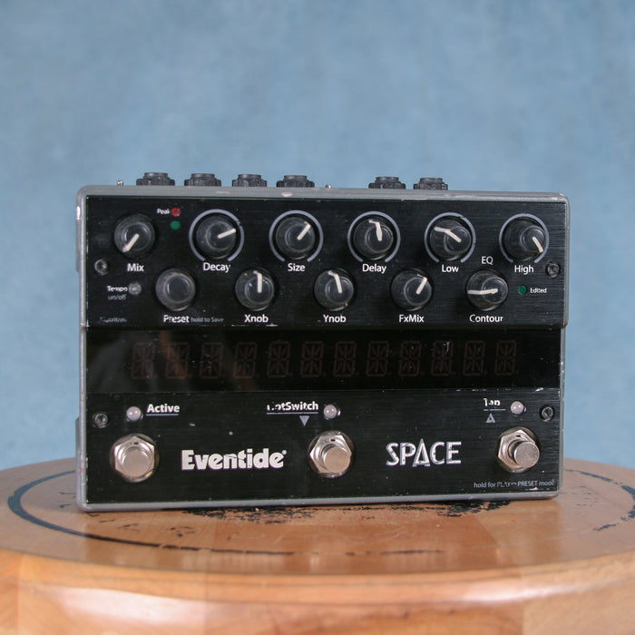 Eventide Space Reverb Effects Pedal - Preowned