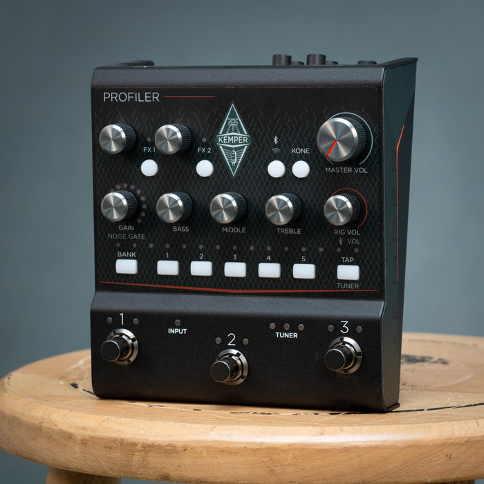 Kemper Profiler Player Amp Modelling Pedal w/Box - Preowned