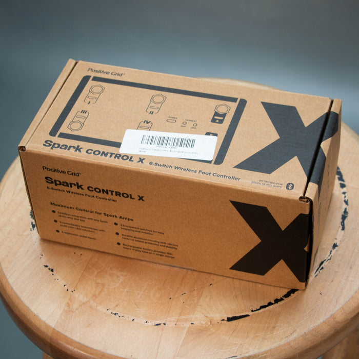 Positive Grid Spark Control X 6 Switch Wireless Footswitch w/Box - Preowned