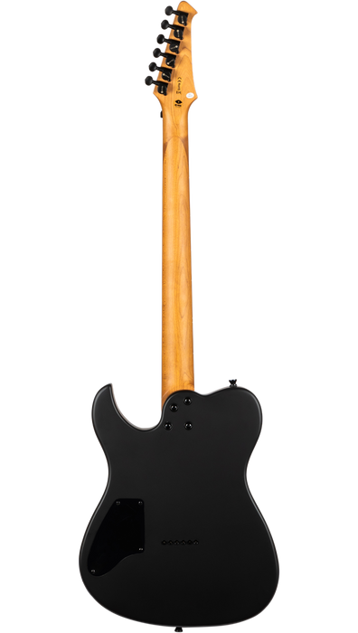 Spira T-400 MBK Baritone Electric Guitar - Satin Black