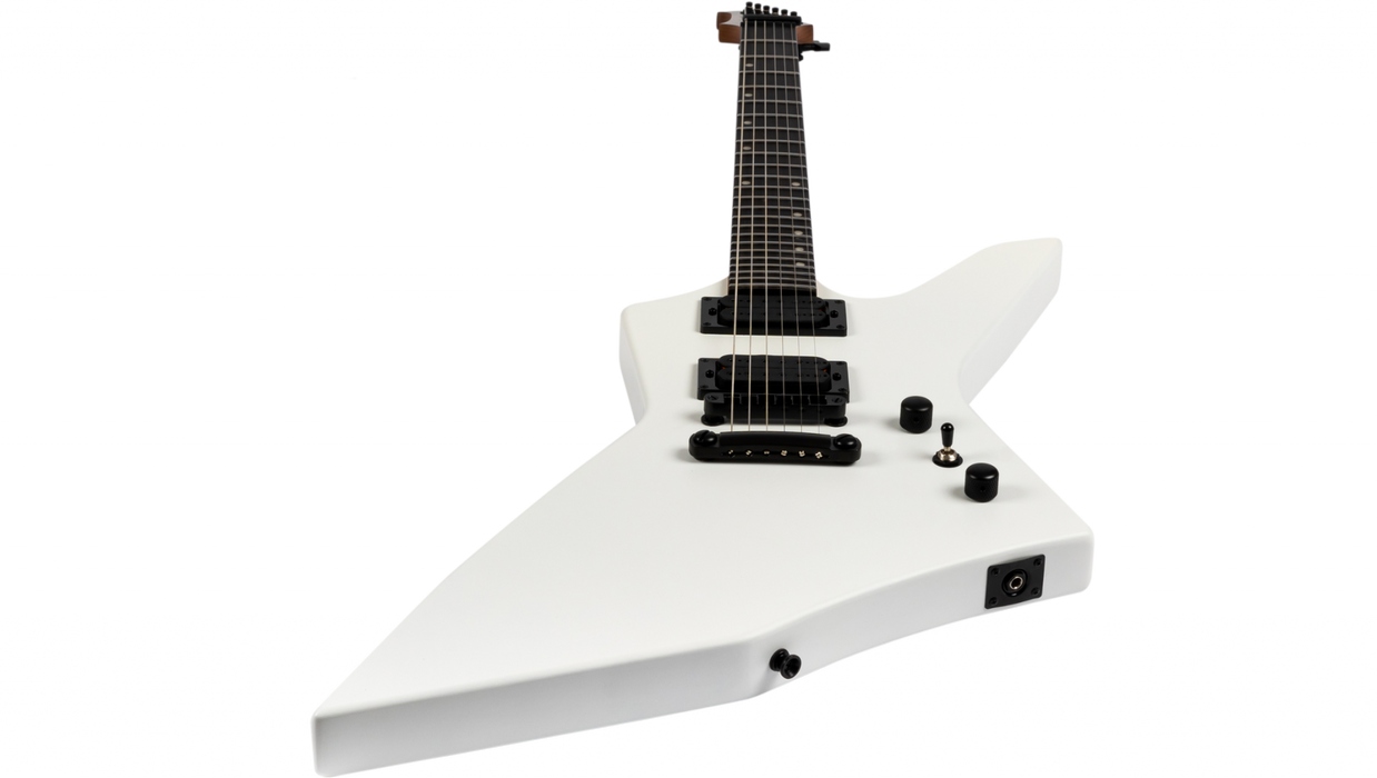 Spira X-400 MHW Electric Guitar - Satin White