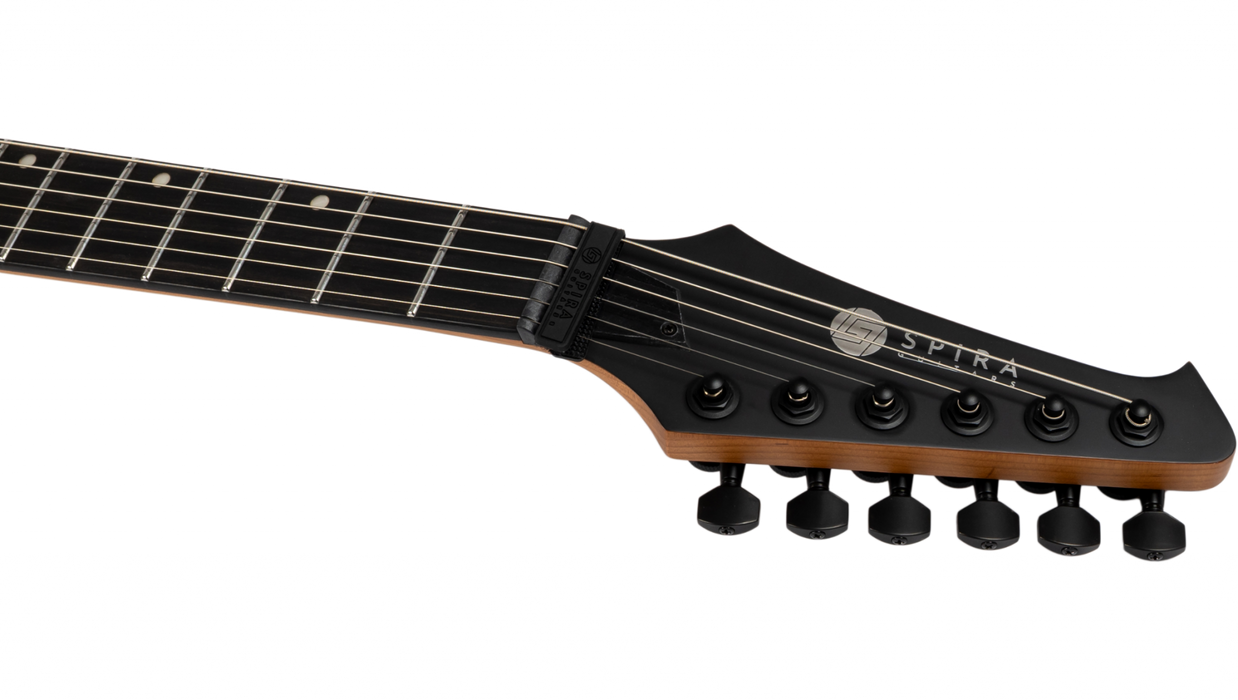 Spira X-400 MHW Electric Guitar - Satin White