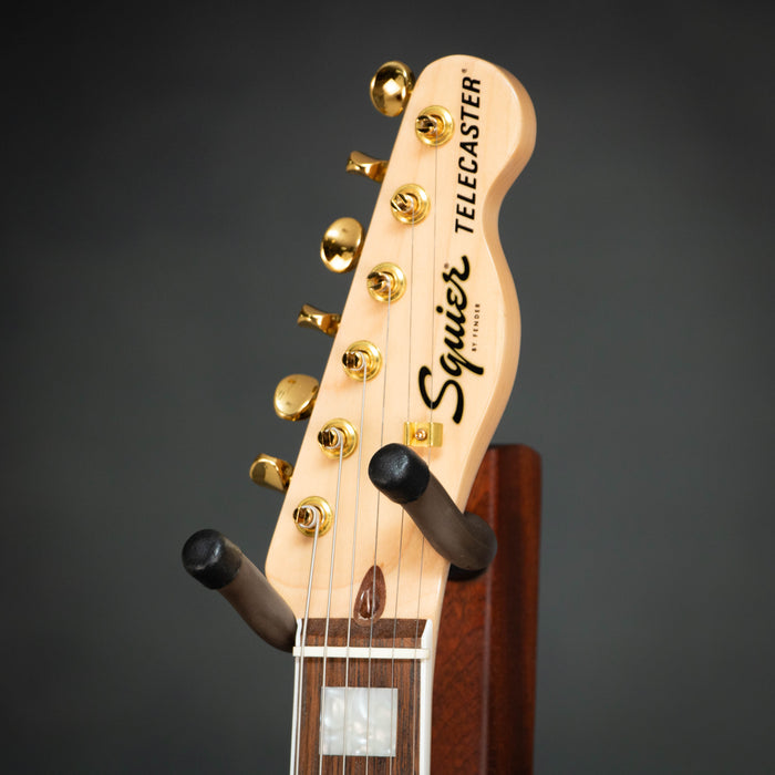Squier 40th Anniversary Telecaster Gold Edition Electric Guitar - Sherwood Green Metallic - Preowned