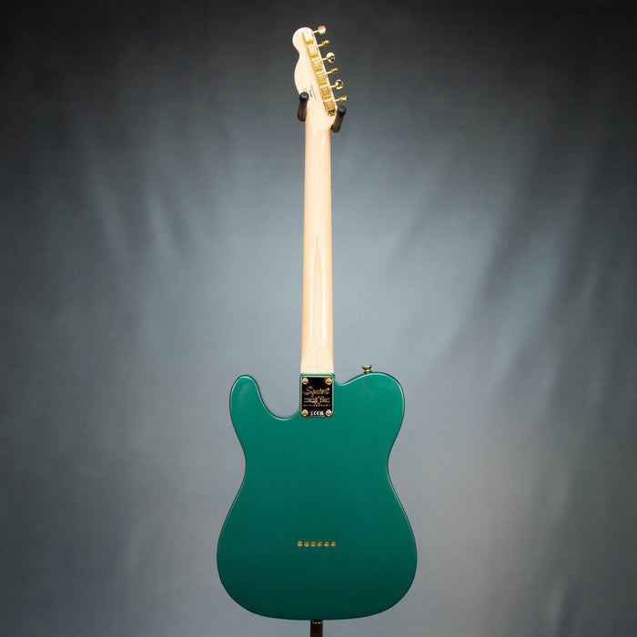 Squier 40th Anniversary Telecaster Gold Edition Electric Guitar - Sherwood Green Metallic - Preowned